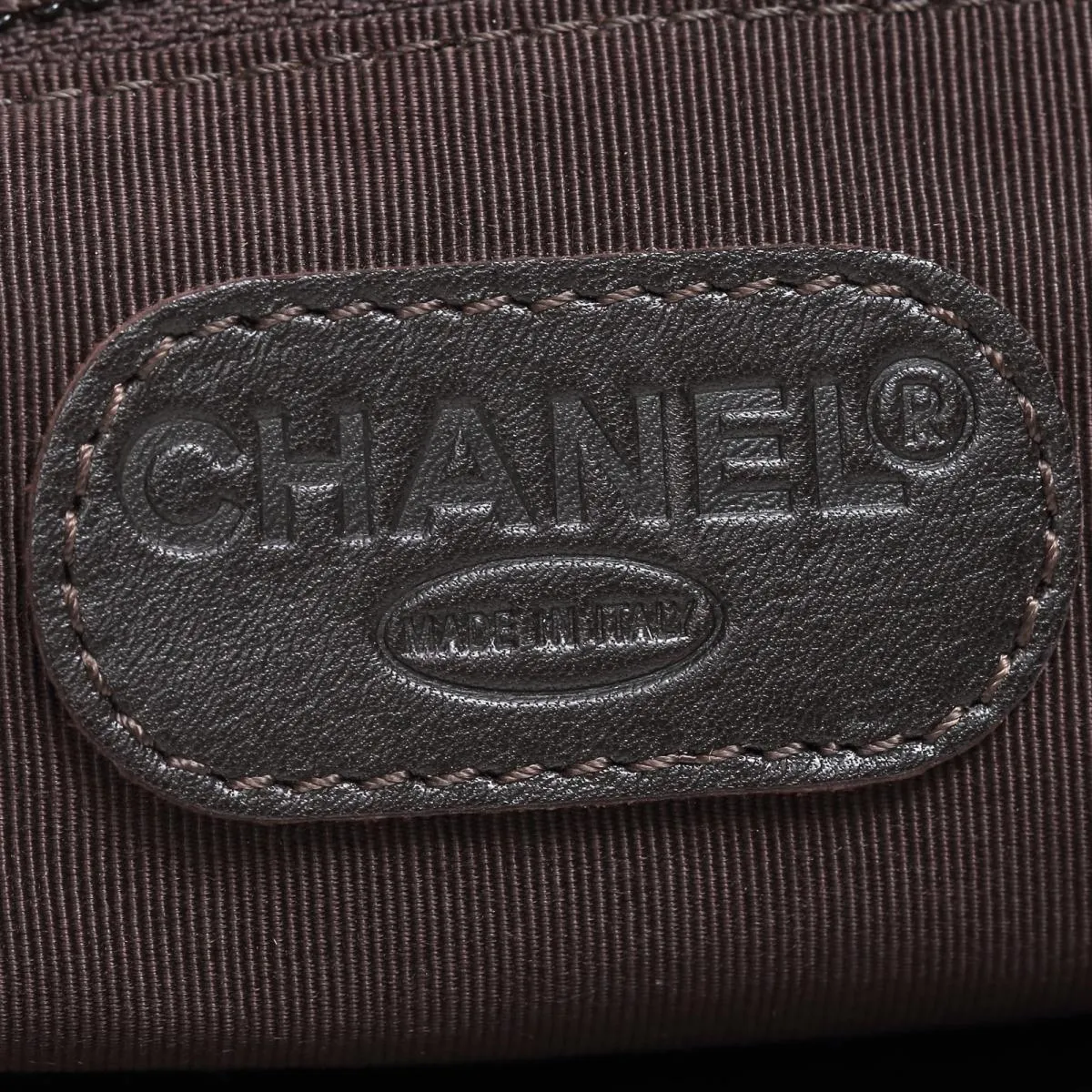 2.55 Two Way Caviar Leather Handbag