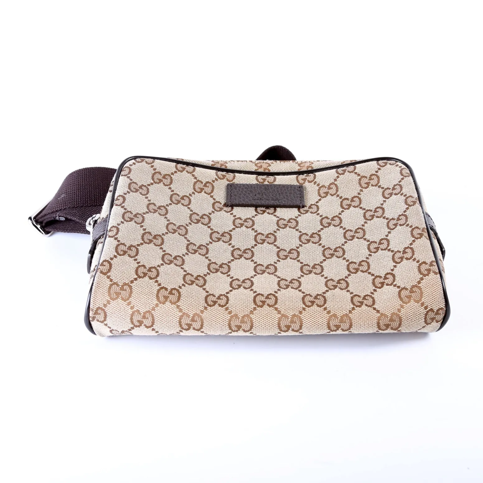449174 GG Canvas Belt Bag