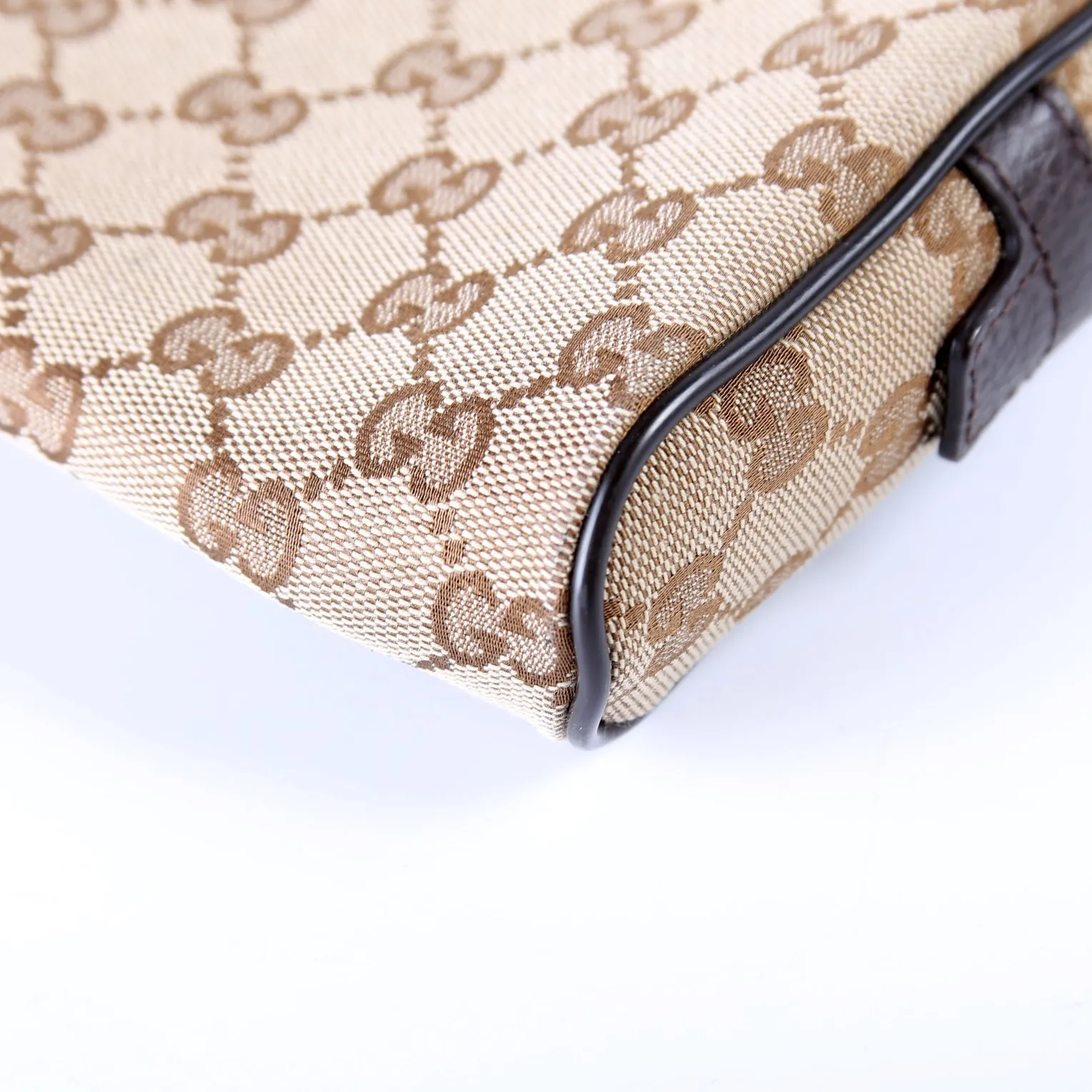 449174 GG Canvas Belt Bag