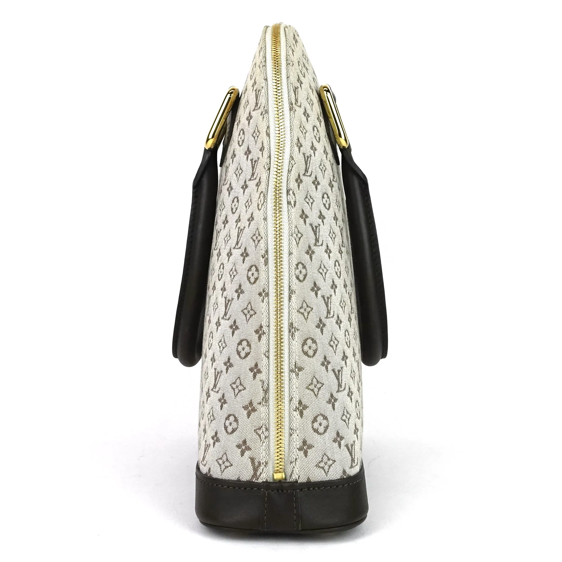 Alma Haut Mini Lin Canvas Handbag