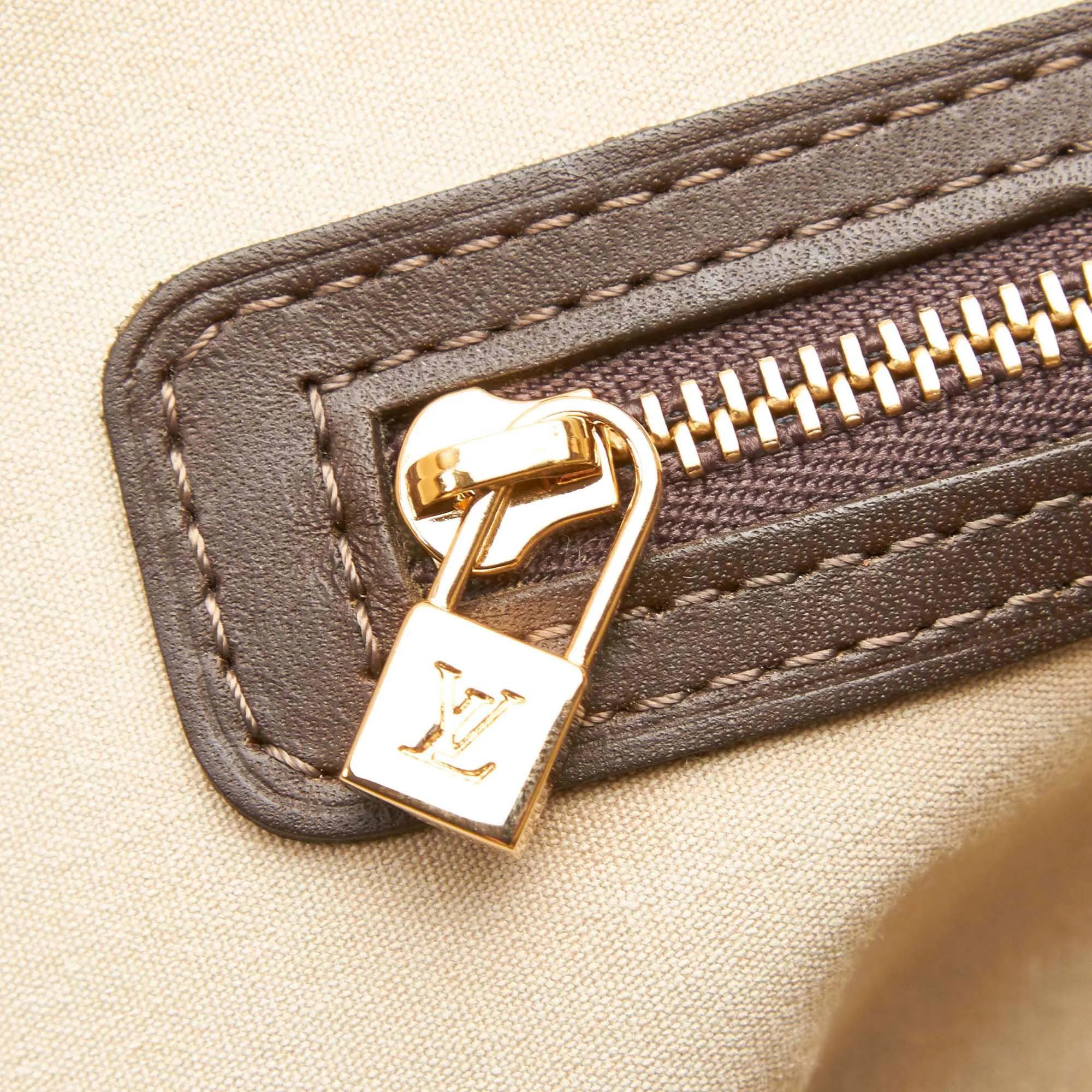 Alma Haut Mini Lin Canvas Handbag