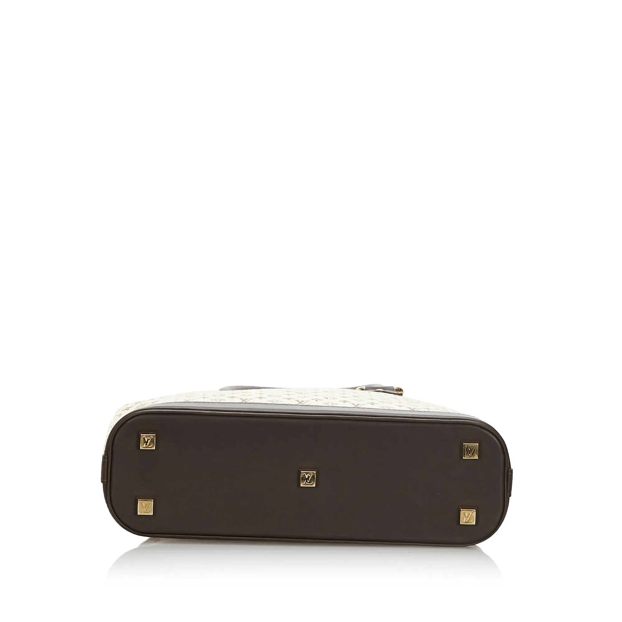 Alma Haut Mini Lin Canvas Handbag