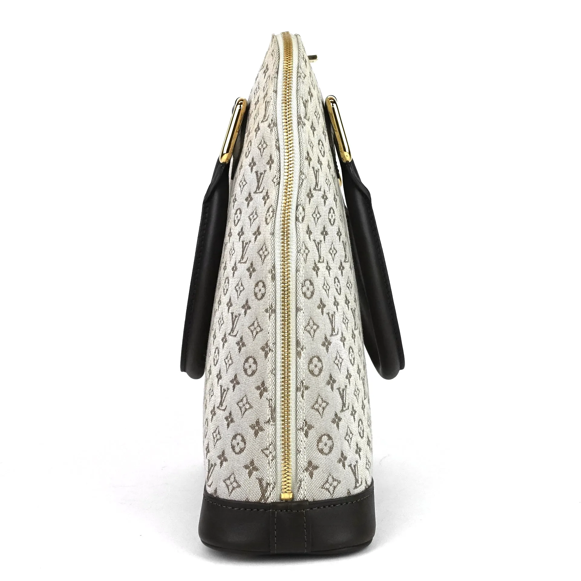 Alma Haut Mini Lin Canvas Handbag