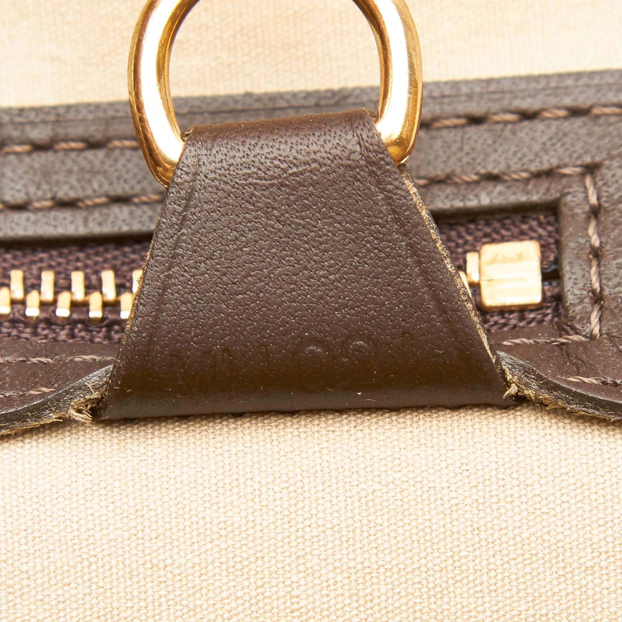 Alma Haut Mini Lin Canvas Handbag