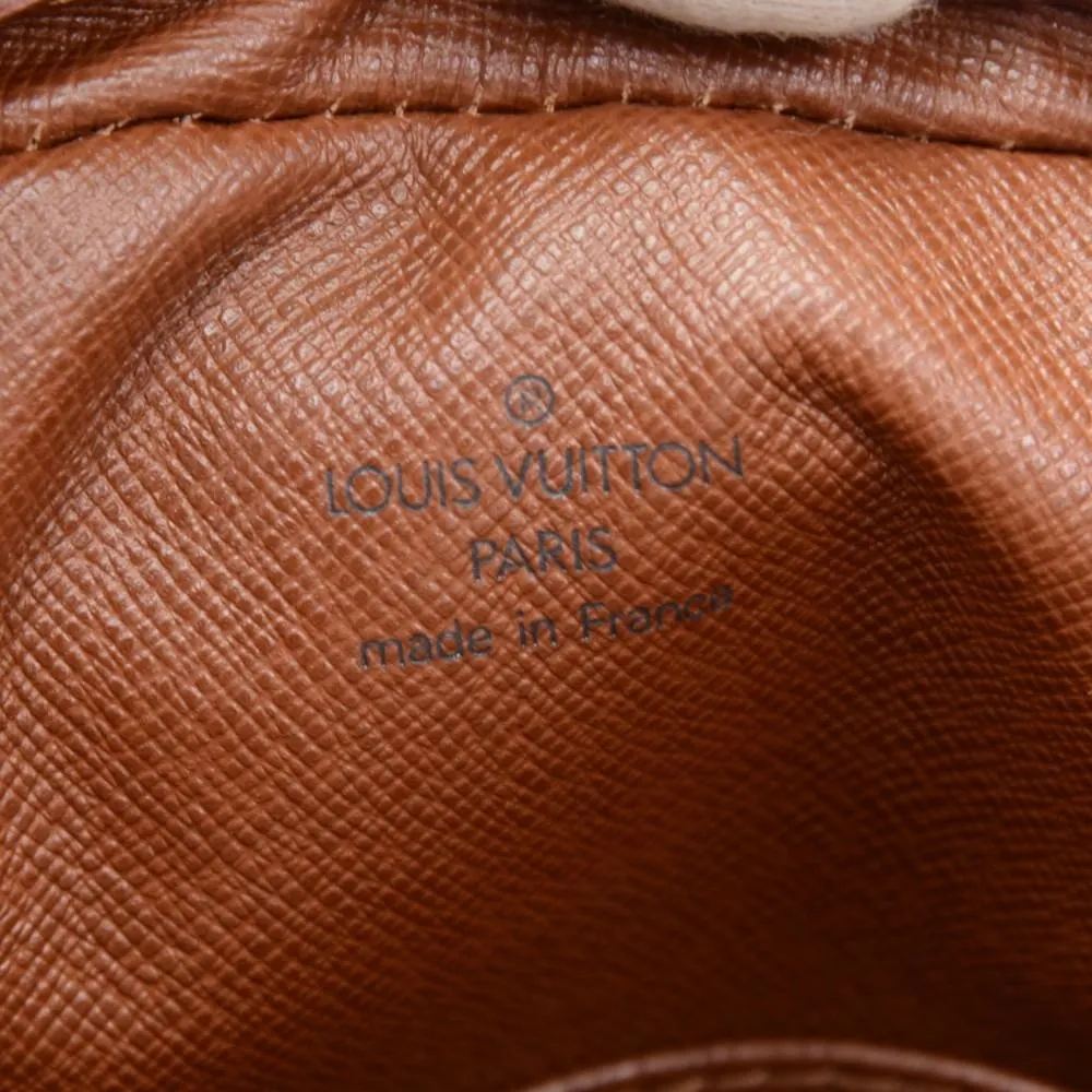 Amazone Monogram Canvas Messenger Bag