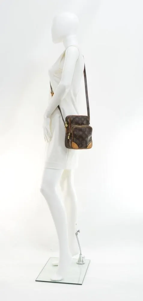 Amazone Monogram Canvas Messenger Bag