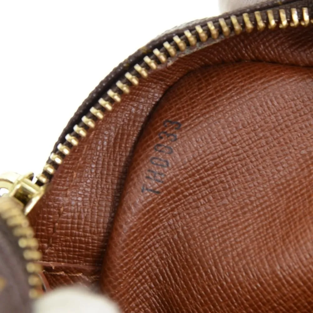 Amazone Monogram Canvas Messenger Bag