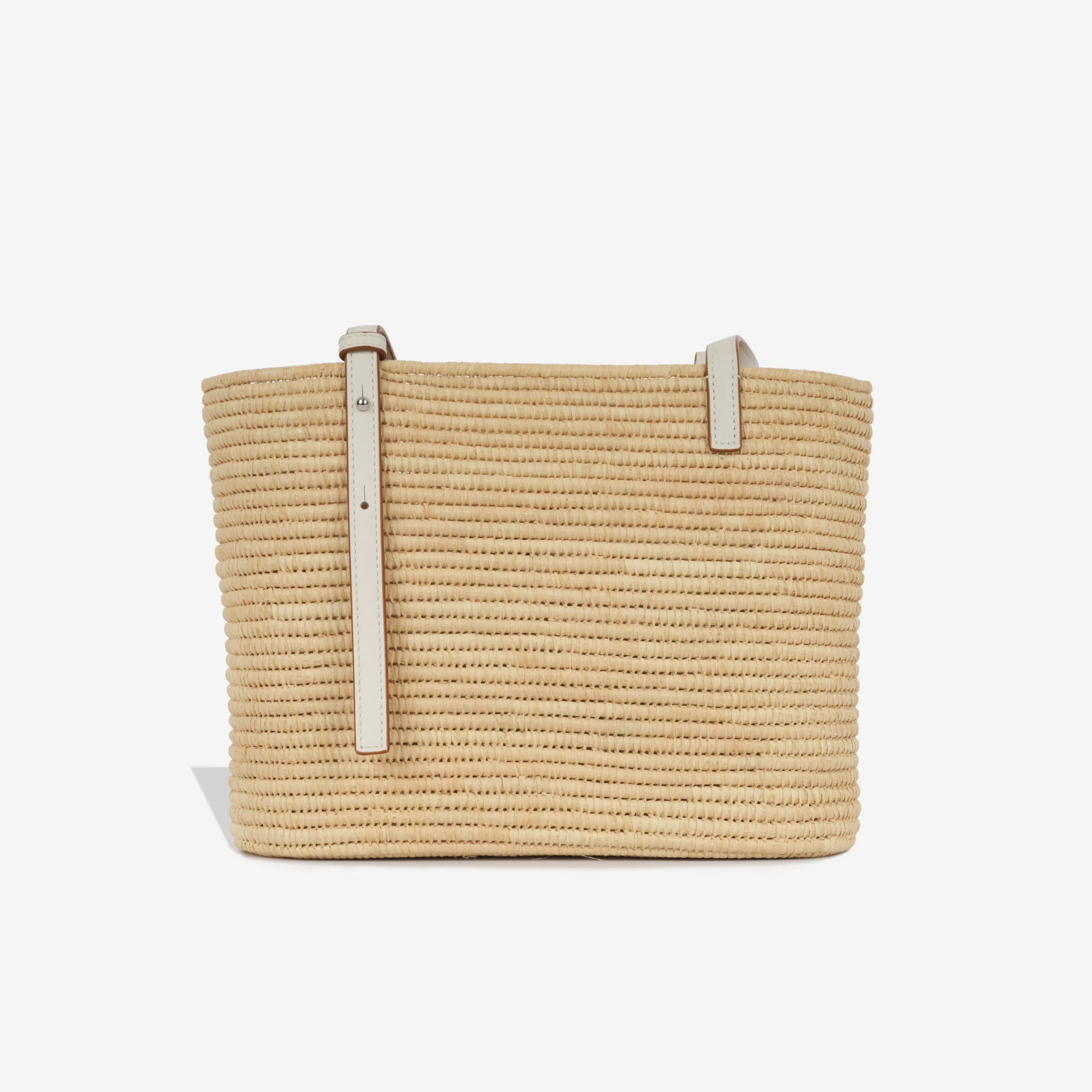 Anagram Raffia Tote