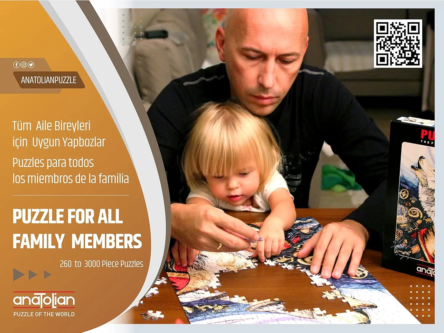 Anatolian Escape Jigsaw Puzzle 2000Piece