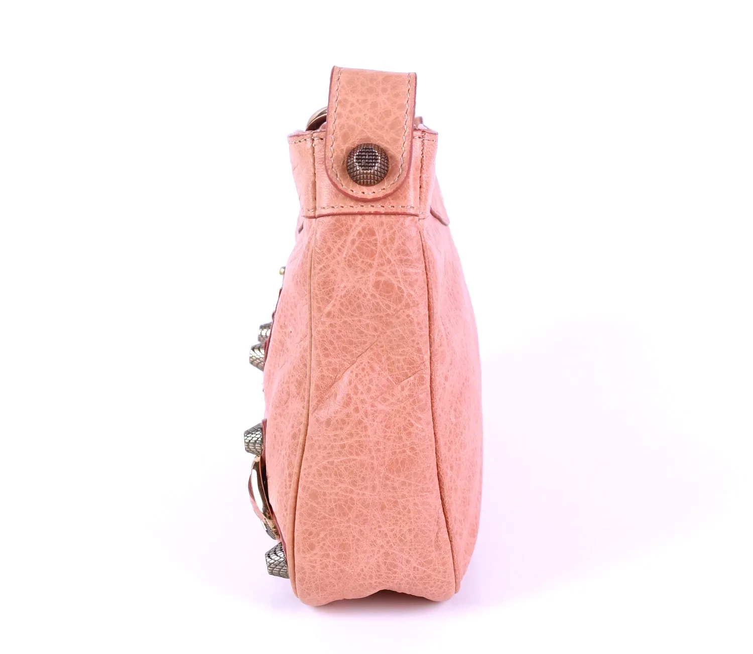 Arena Hip Leather Giant Studs Bag