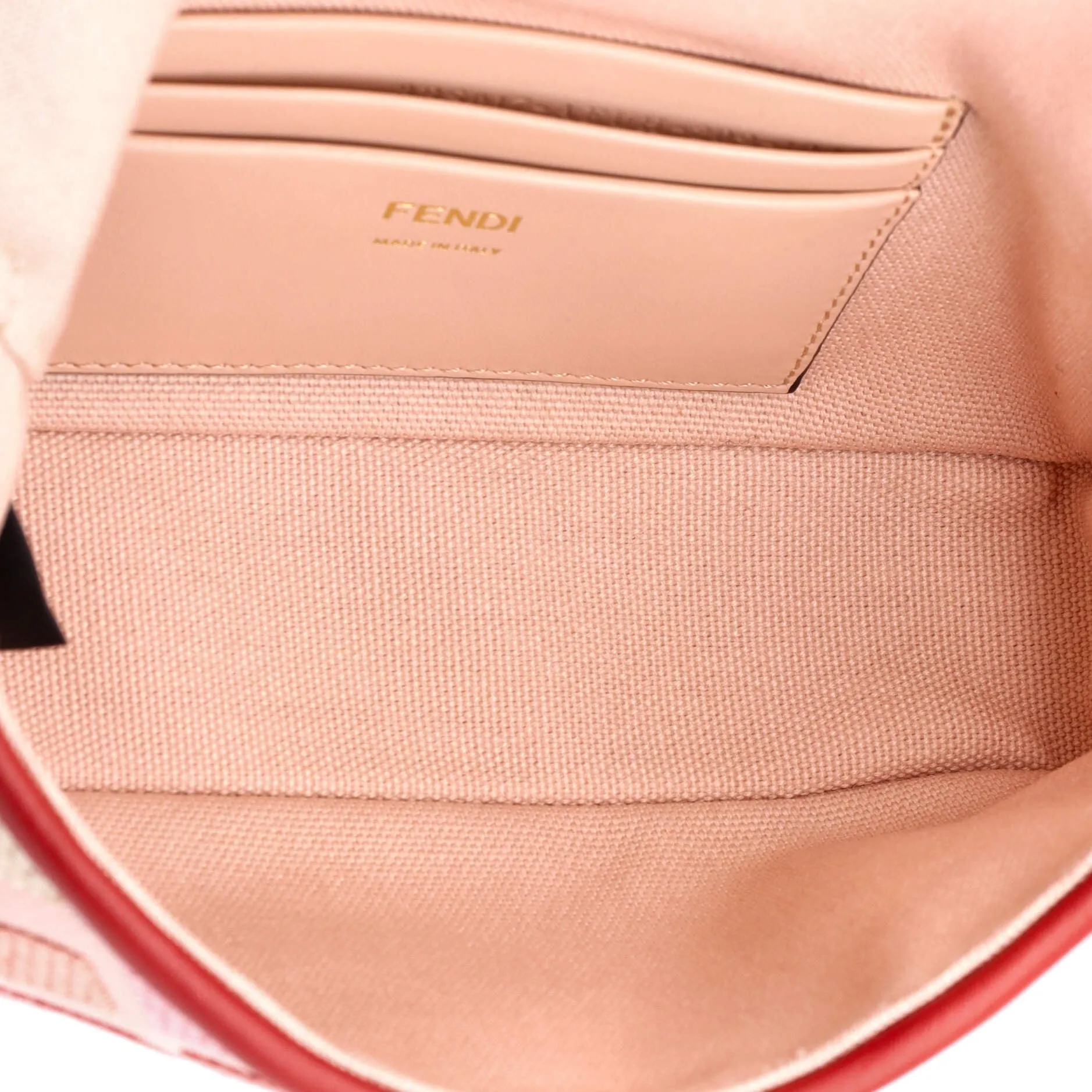 Baguette NM Bag Zucca Embroidered Canvas Mini