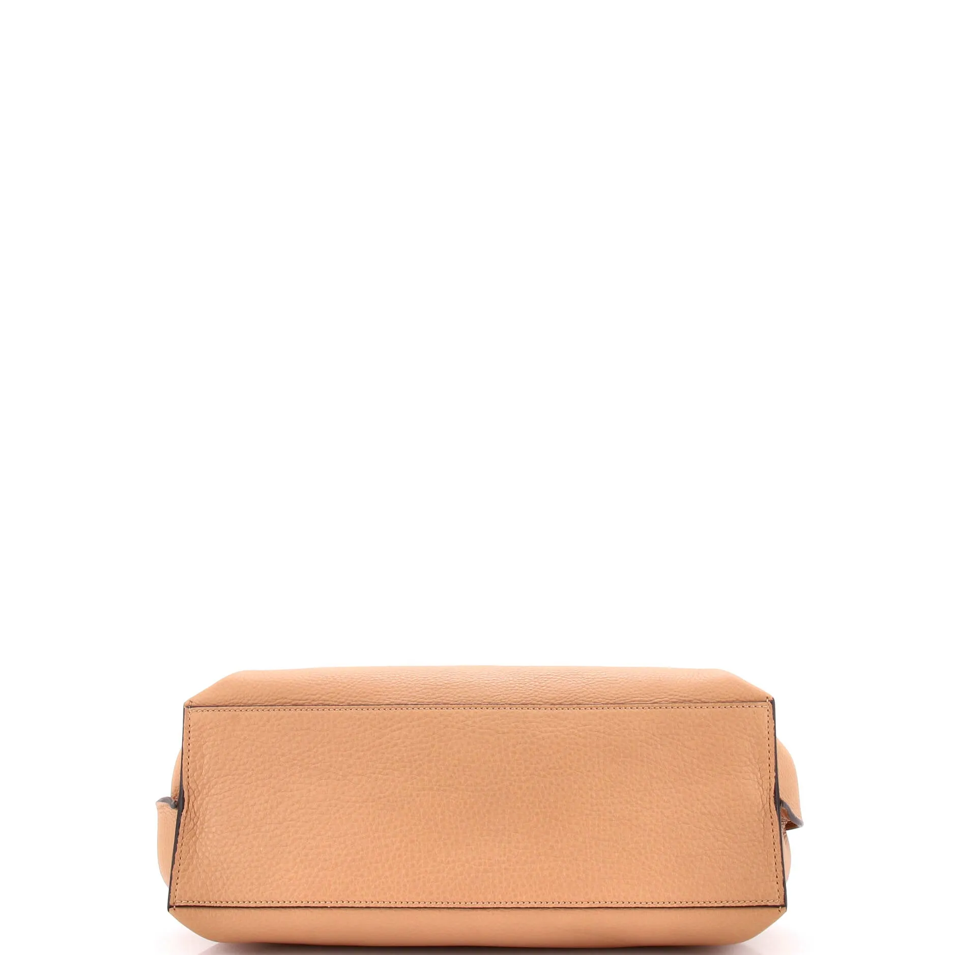 Bamboo Daily Top Handle Bag Leather Medium