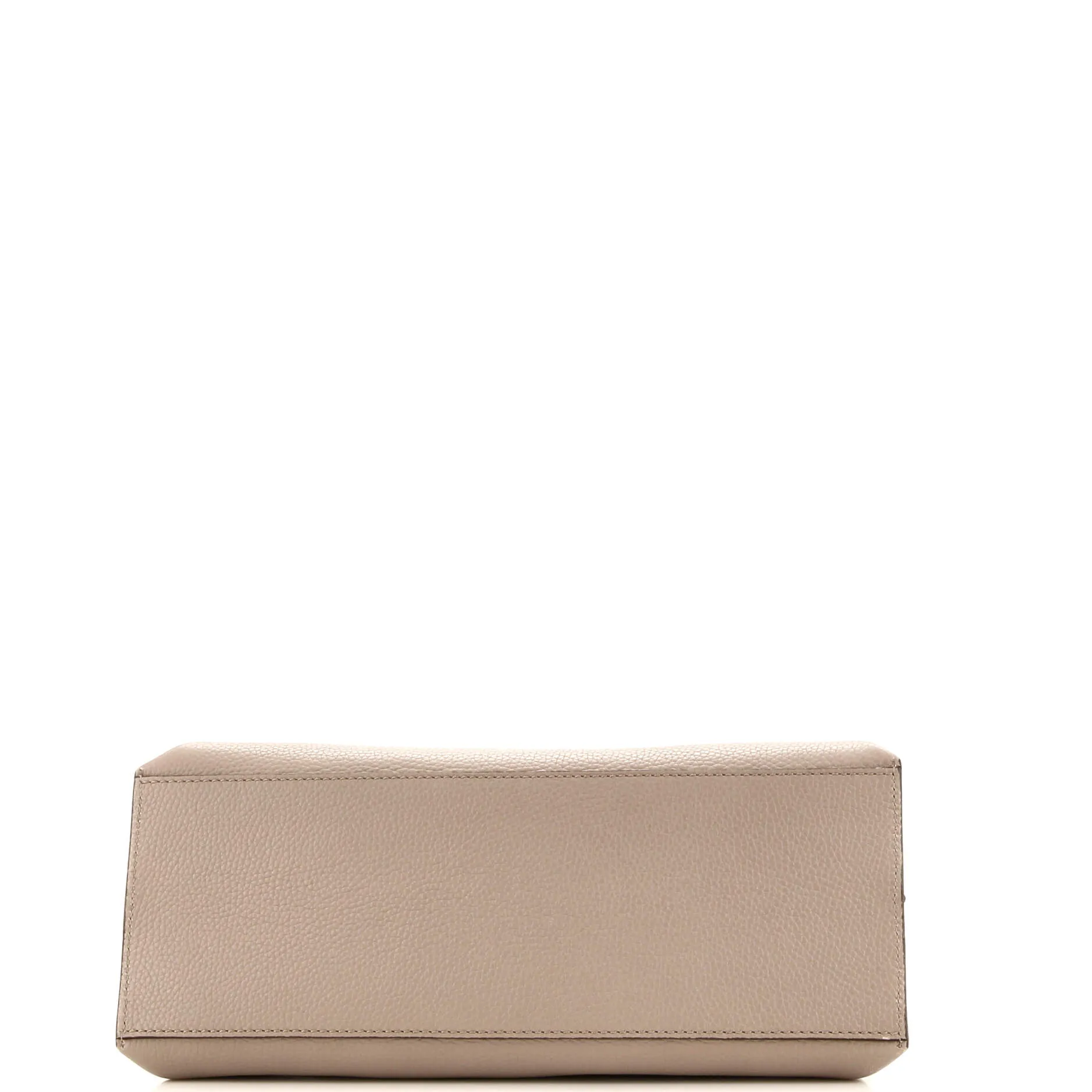 Bamboo Daily Top Handle Bag Leather Medium