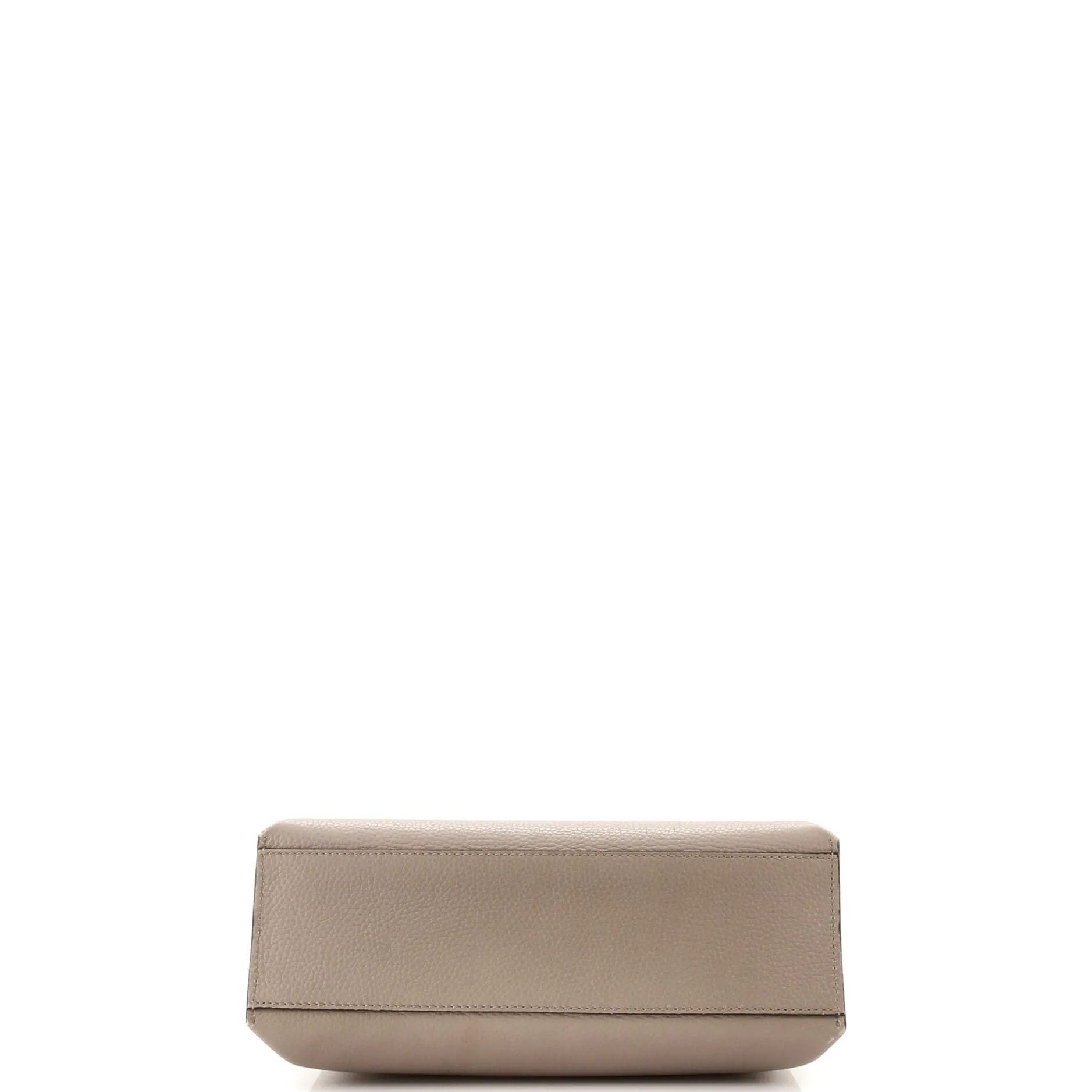 Bamboo Daily Top Handle Bag Leather Small