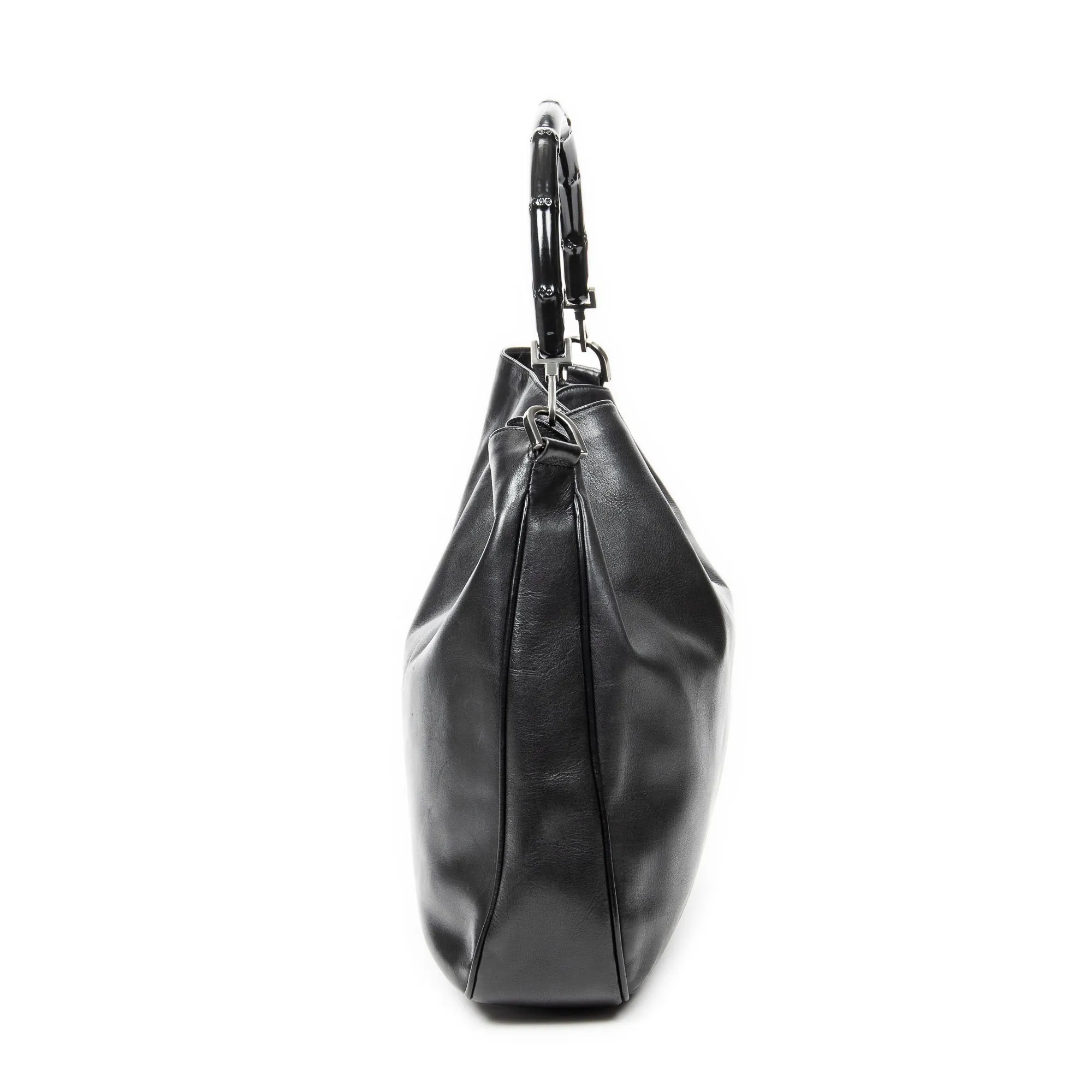 Bamboo Top Handle Tote