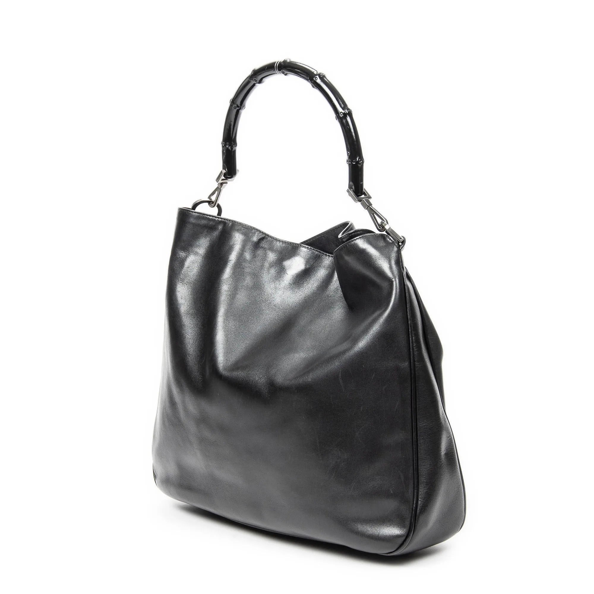 Bamboo Top Handle Tote