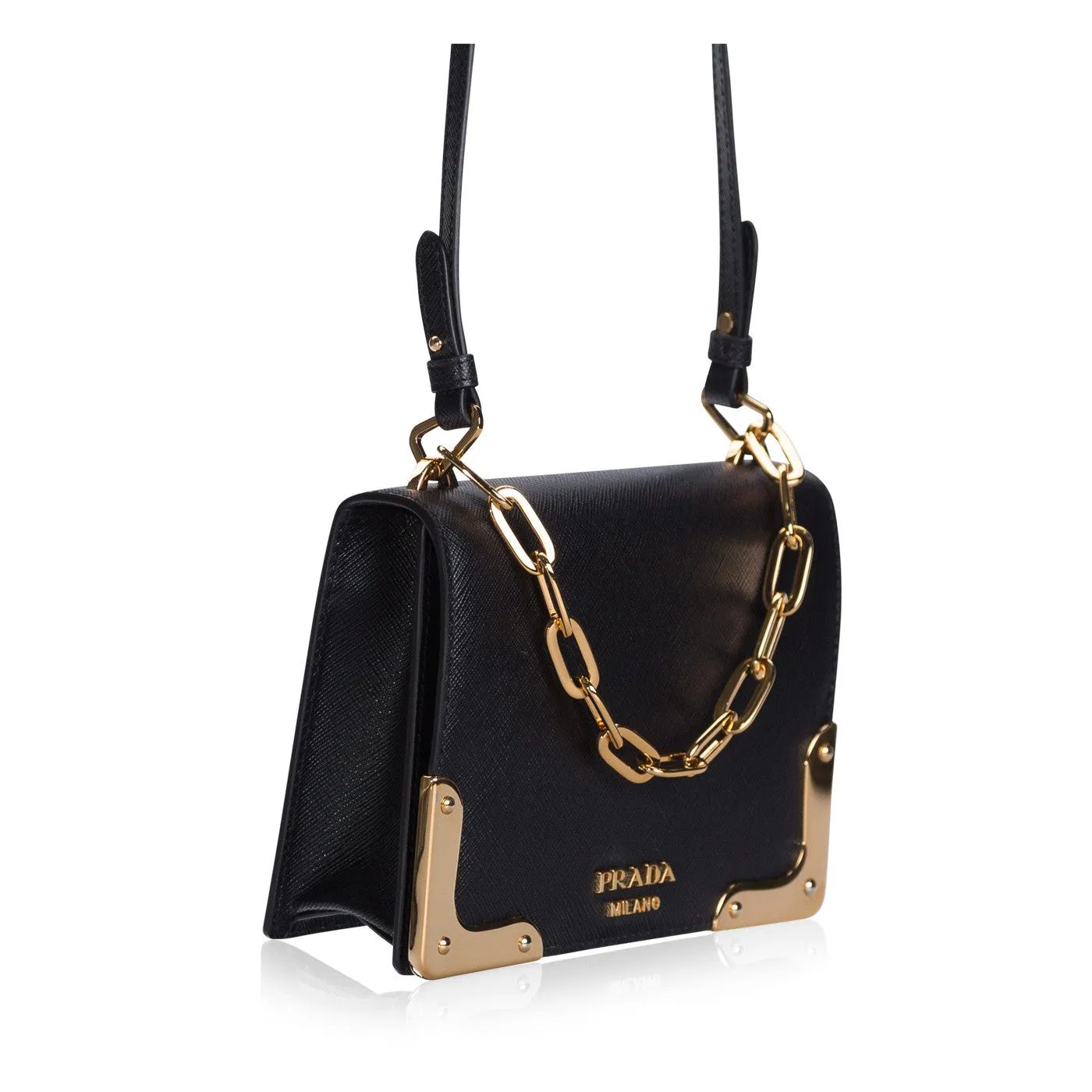 Bandoleira Black & Gold