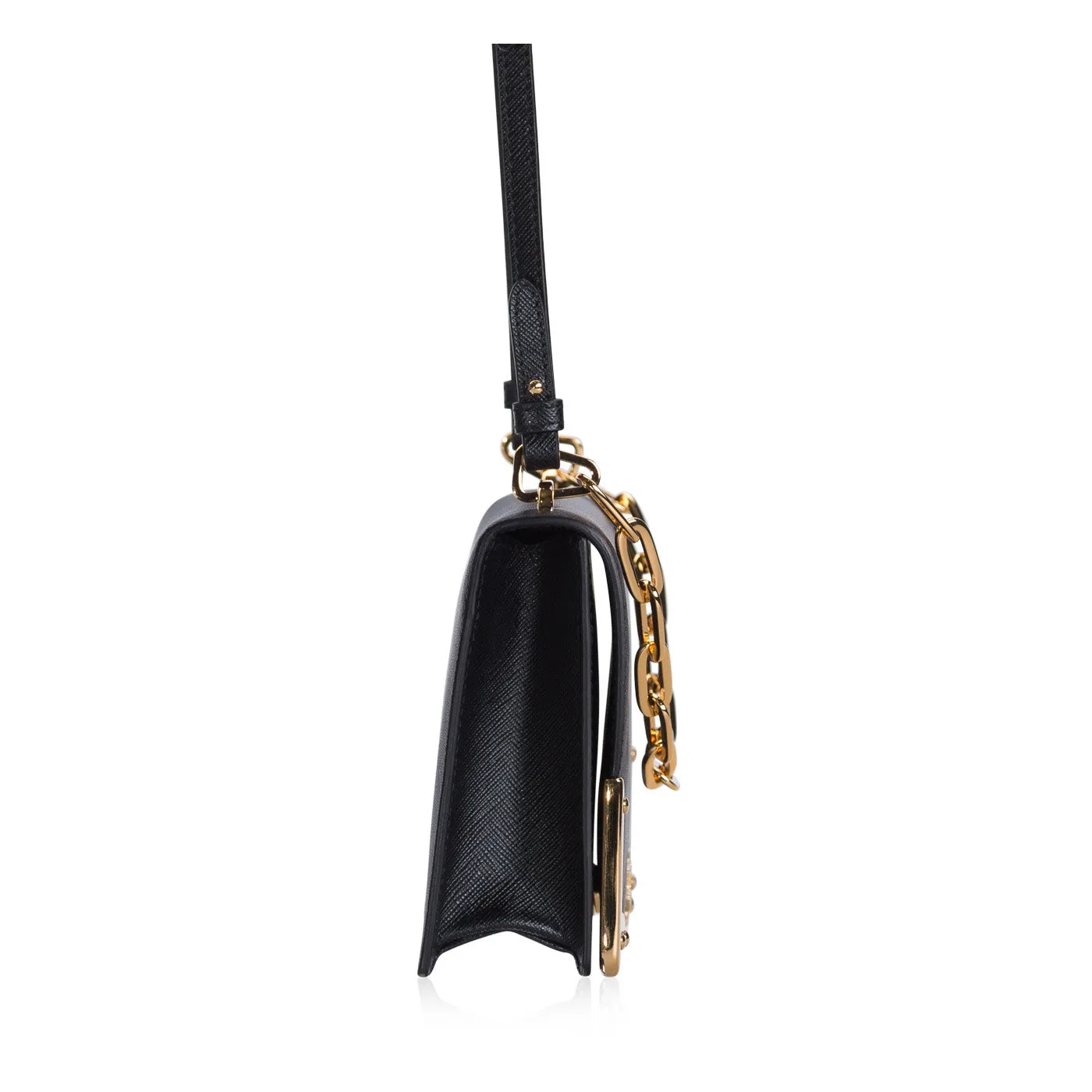 Bandoleira Black & Gold