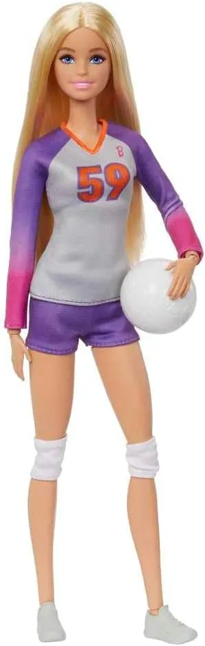 Barbie Career Volleyball Player Doll