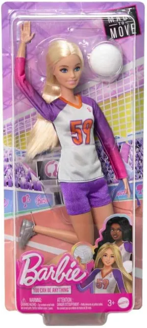 Barbie Career Volleyball Player Doll