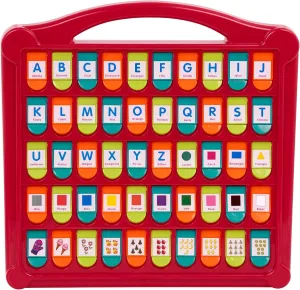 Battat Hide And Seek Cache Cache French Alphabet