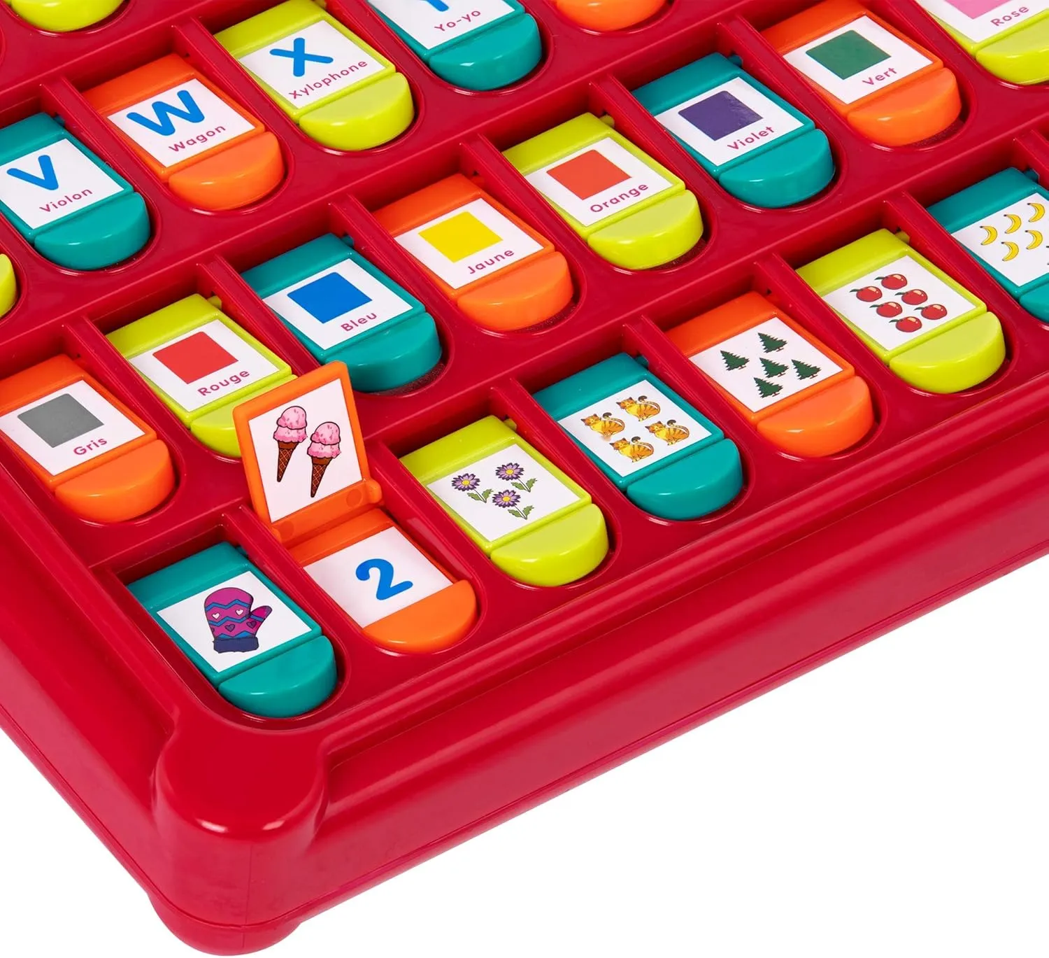 Battat Hide And Seek Cache Cache French Alphabet