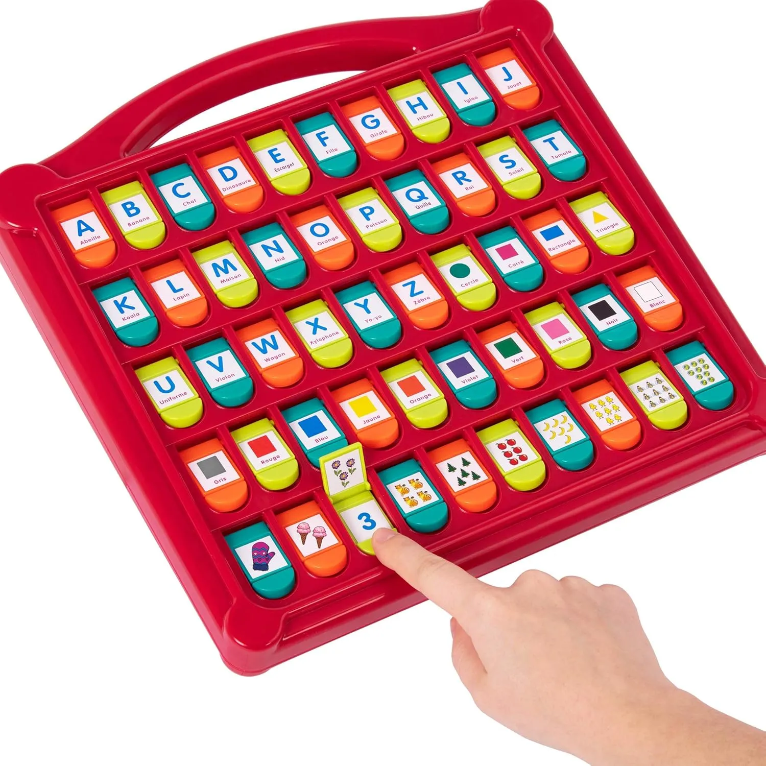 Battat Hide And Seek Cache Cache French Alphabet