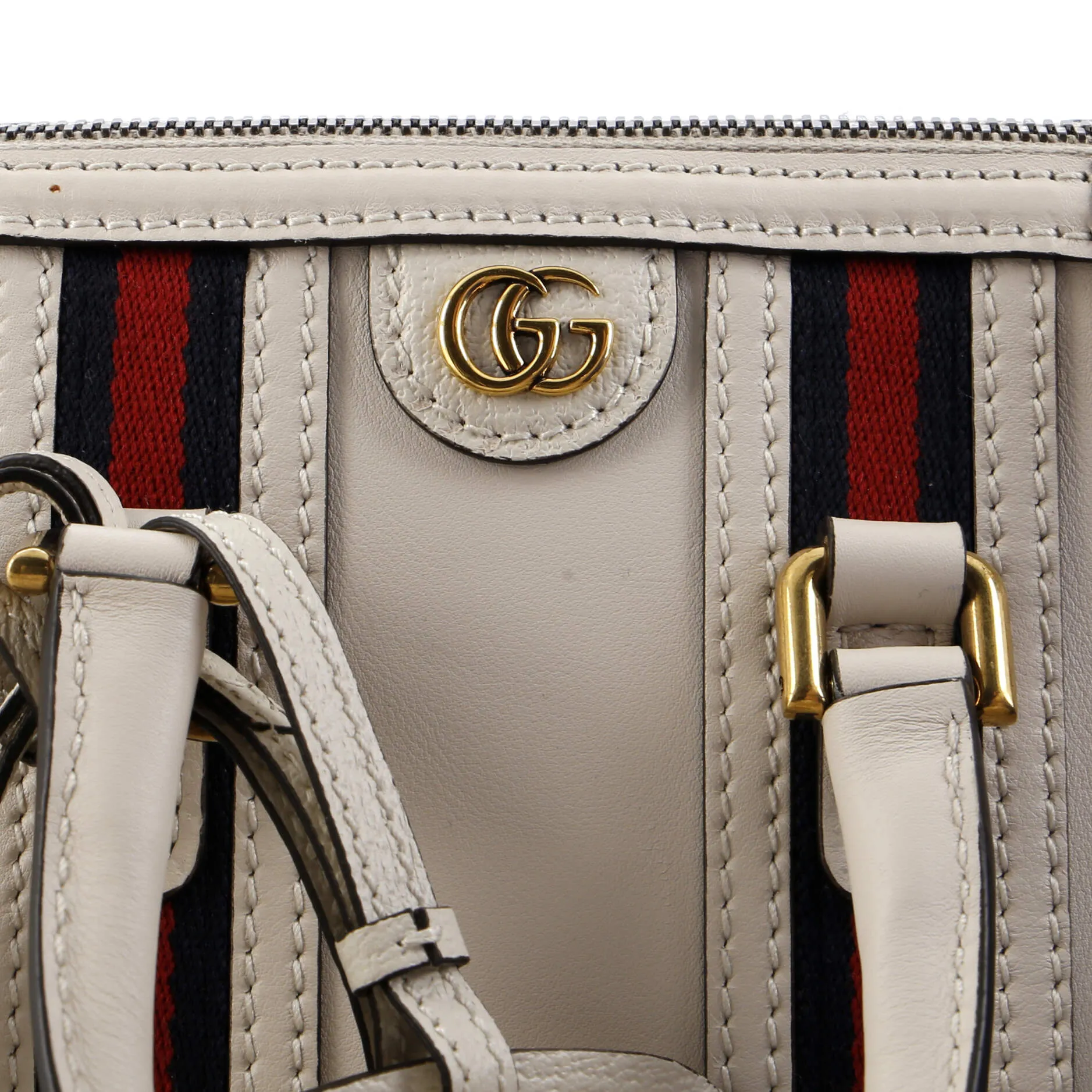 Bauletto Top Handle Bag Leather Mini