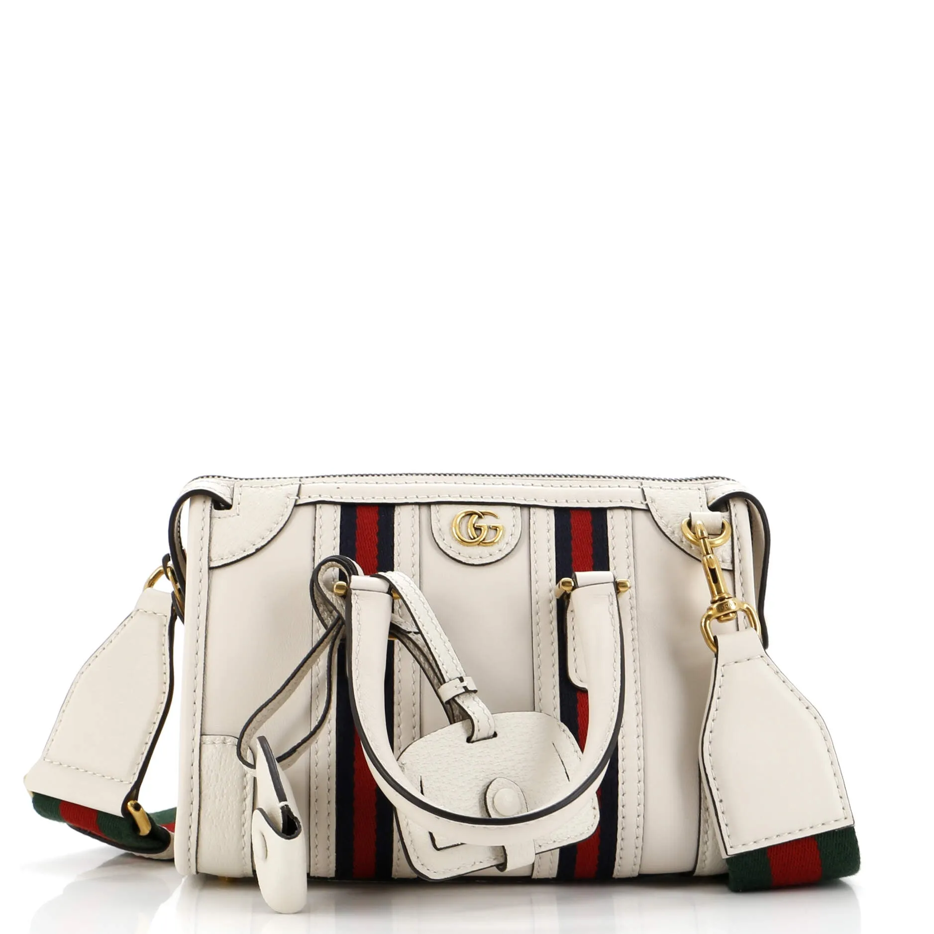 Bauletto Top Handle Bag Leather Mini