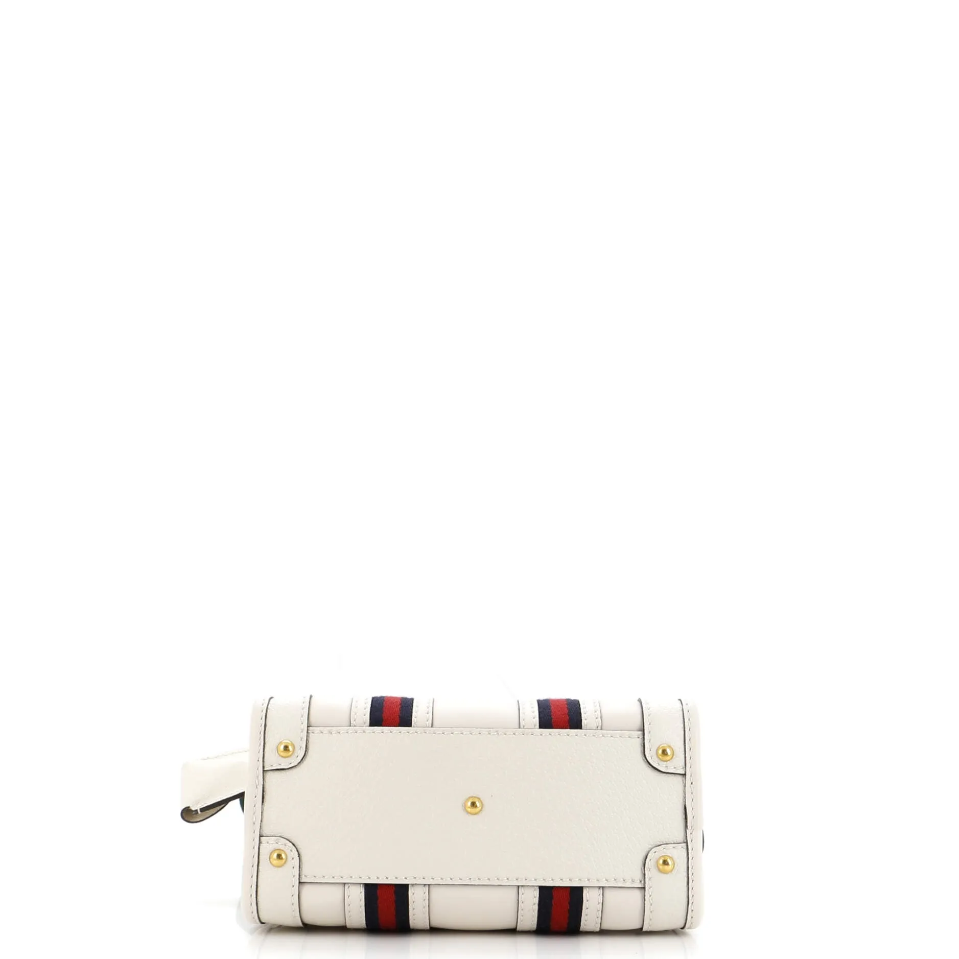 Bauletto Top Handle Bag Leather Mini