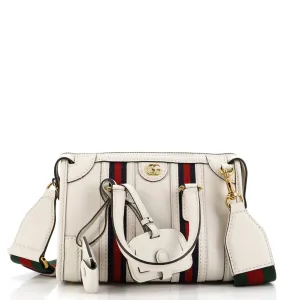 Bauletto Top Handle Bag Leather Mini