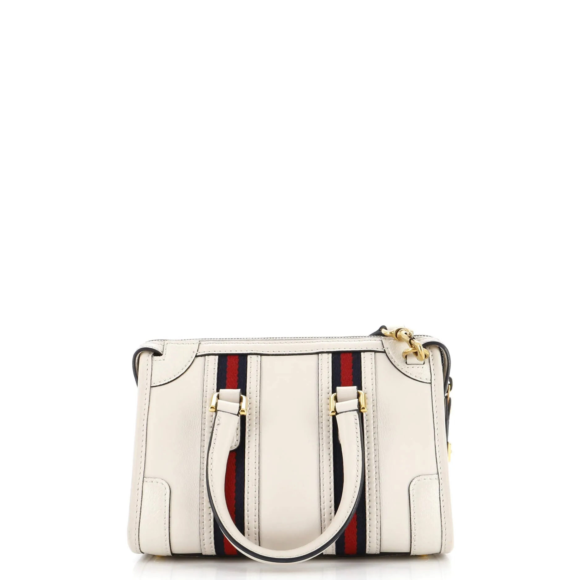 Bauletto Top Handle Bag Leather Mini