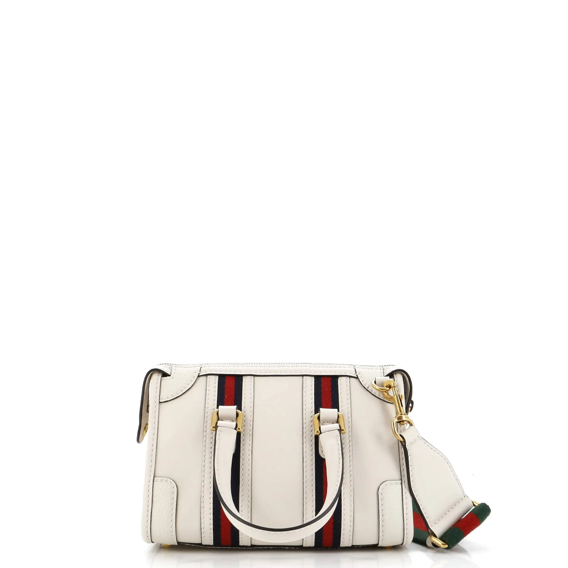 Bauletto Top Handle Bag Leather Mini