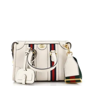 Bauletto Top Handle Bag Leather Mini