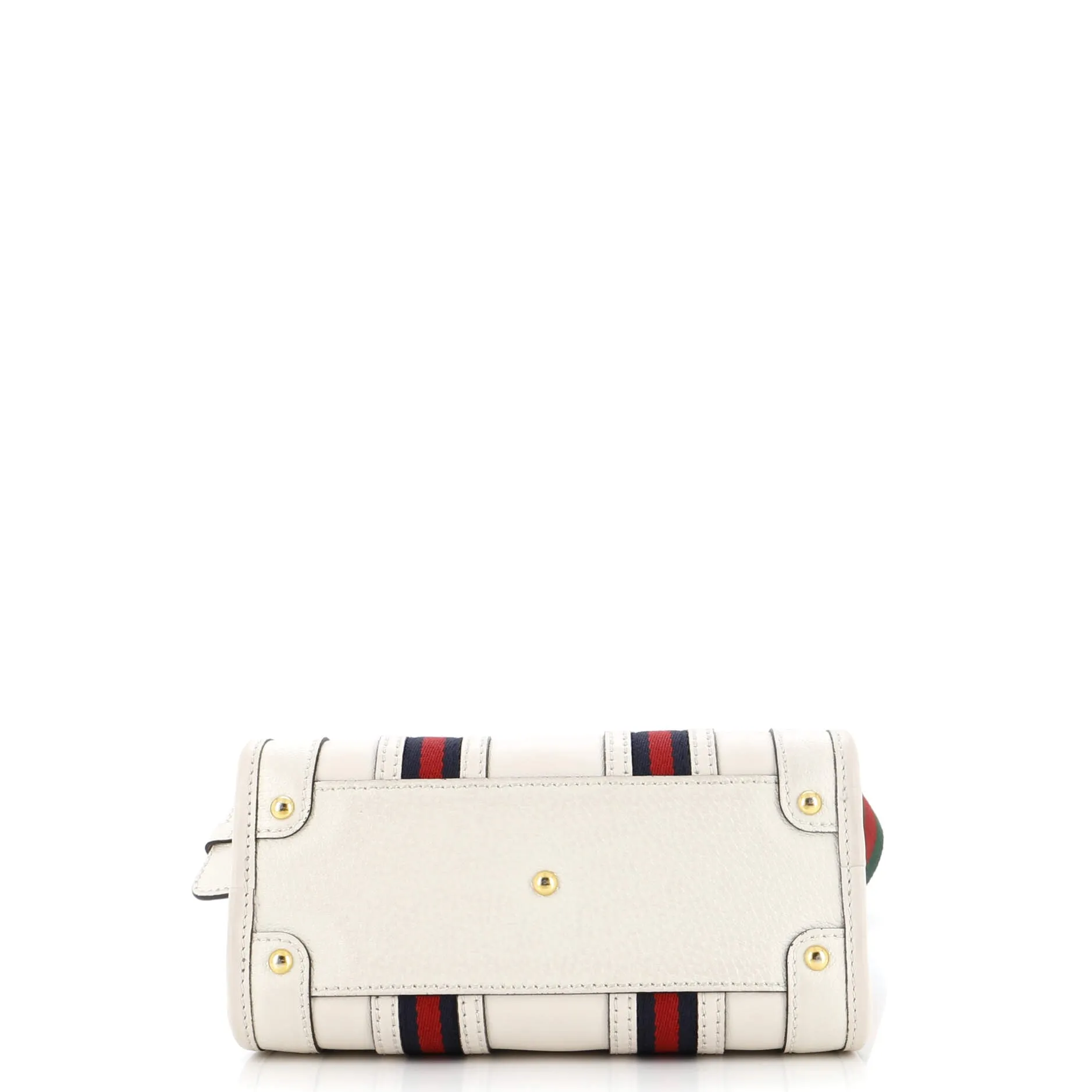Bauletto Top Handle Bag Leather Mini