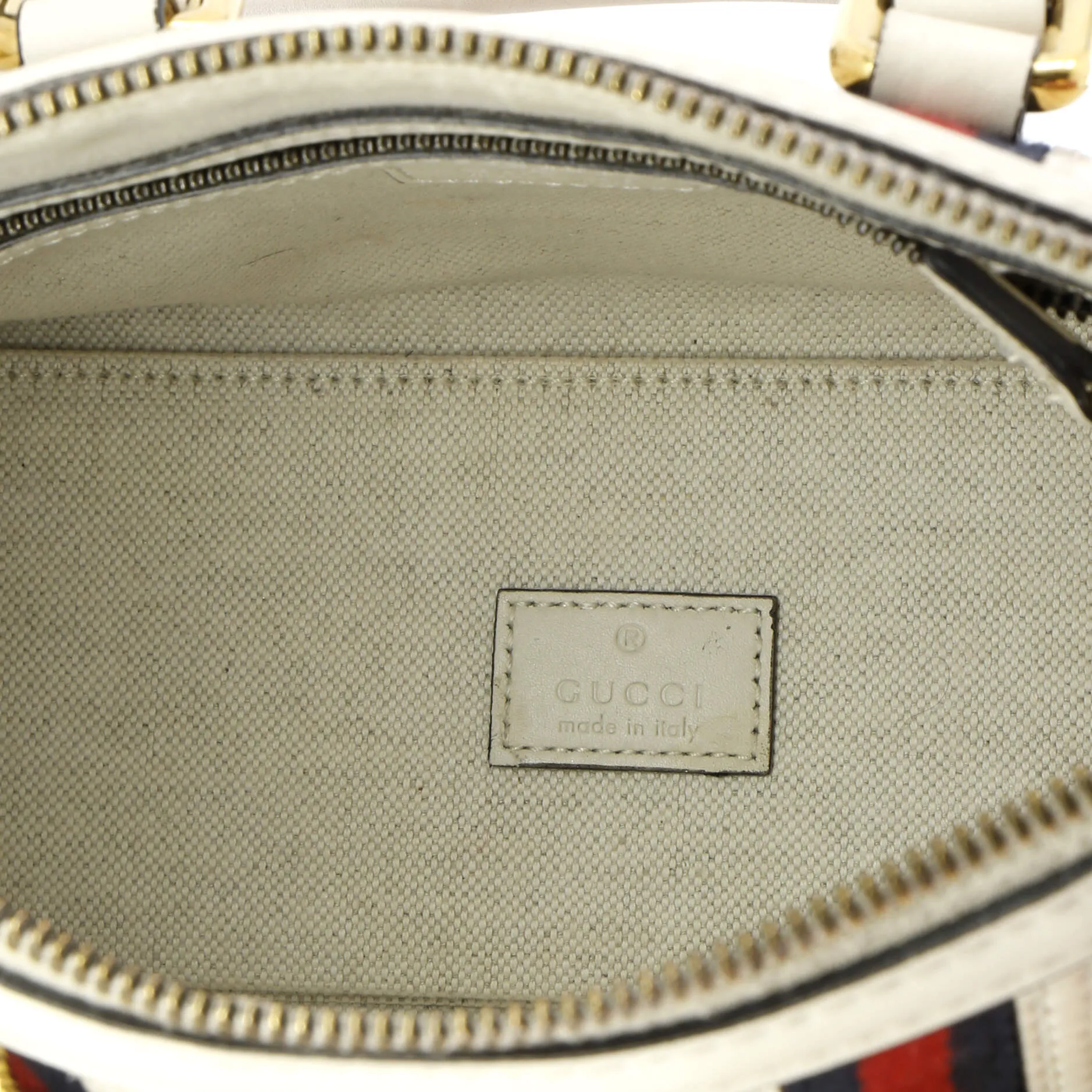 Bauletto Top Handle Bag Leather Mini