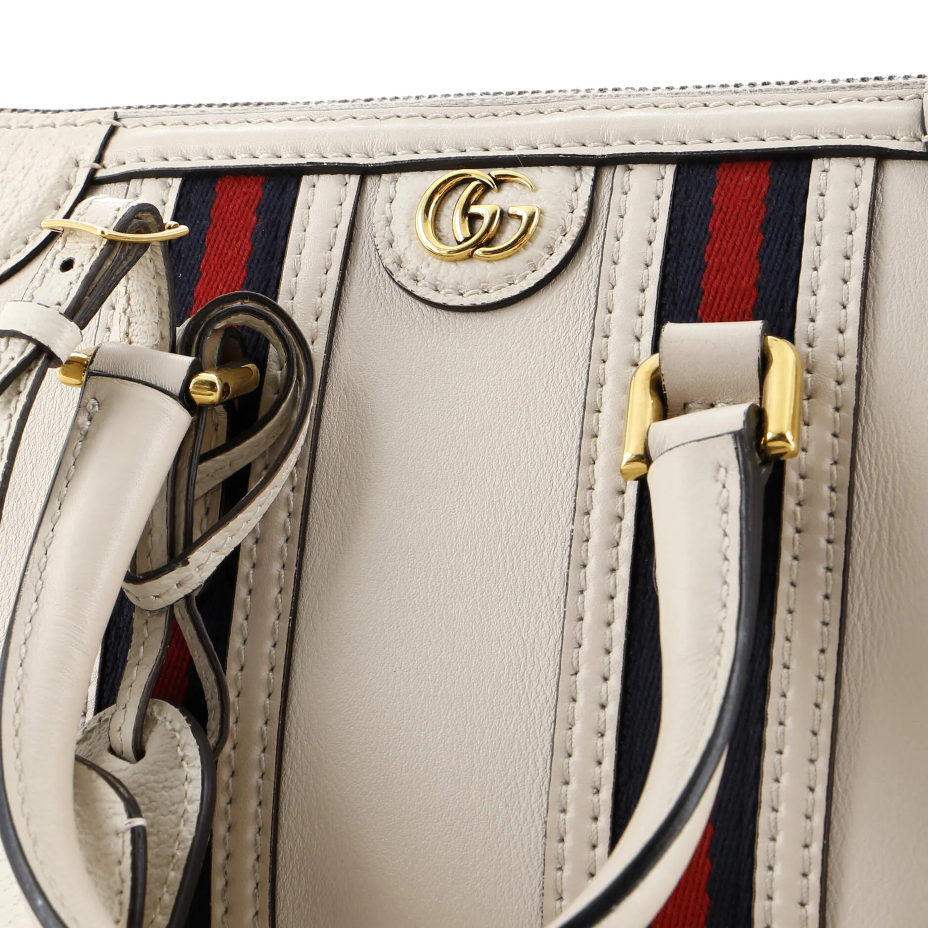 Bauletto Top Handle Bag Leather Mini