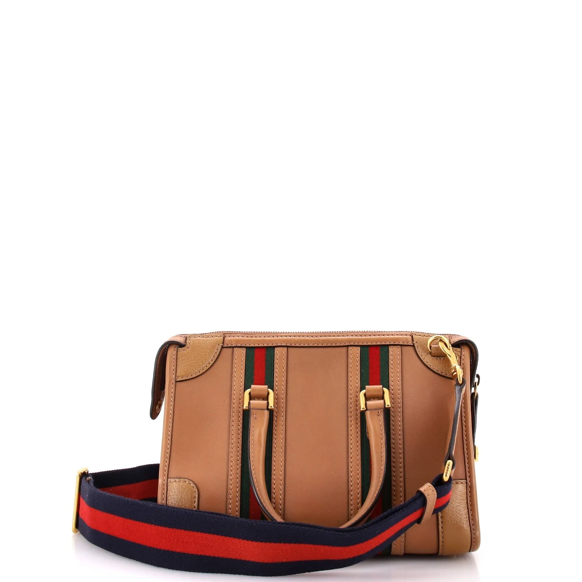Bauletto Top Handle Bag Leather Small