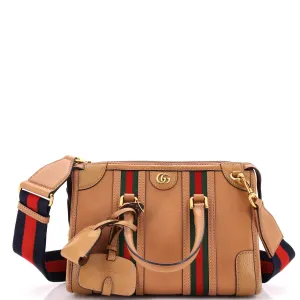 Bauletto Top Handle Bag Leather Small