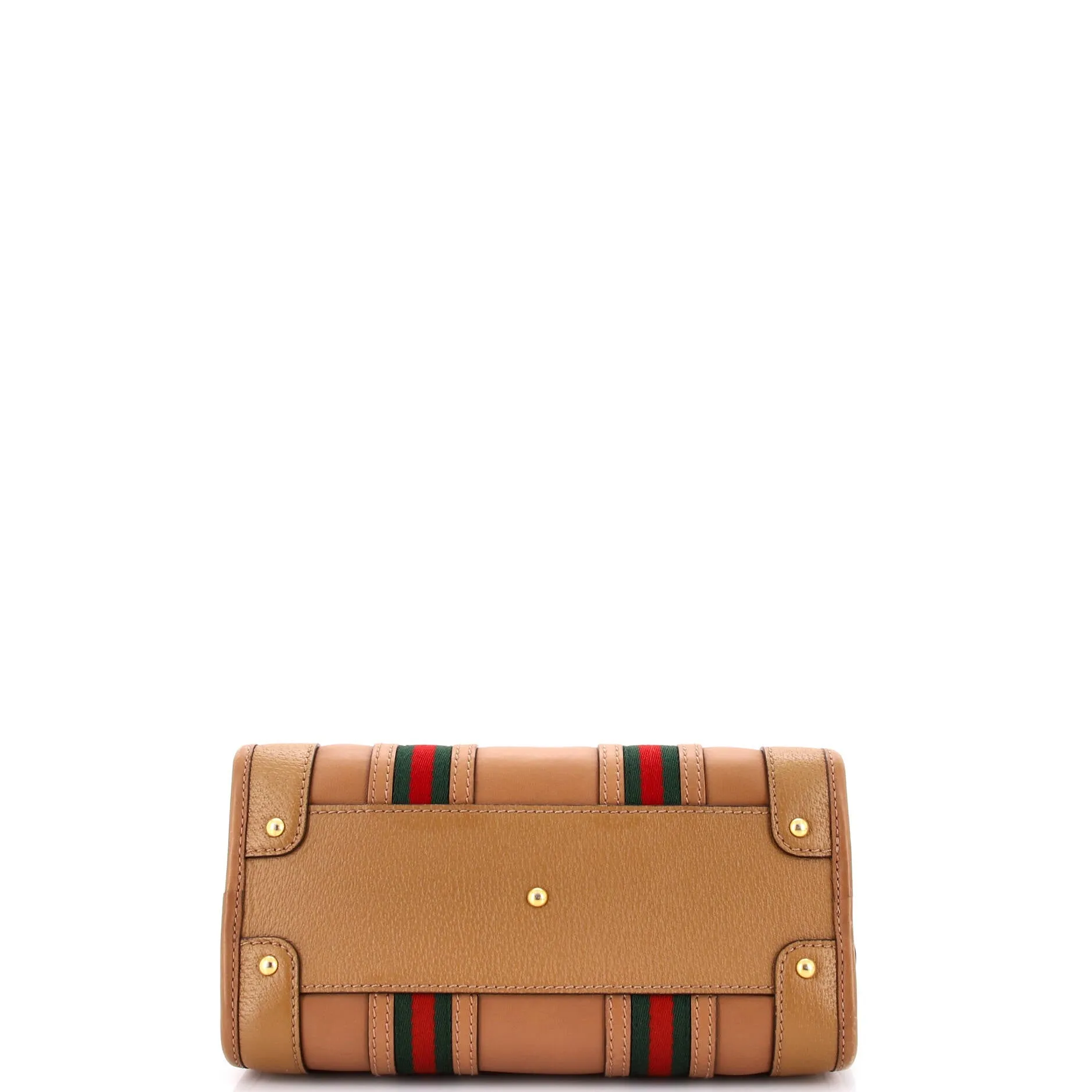 Bauletto Top Handle Bag Leather Small