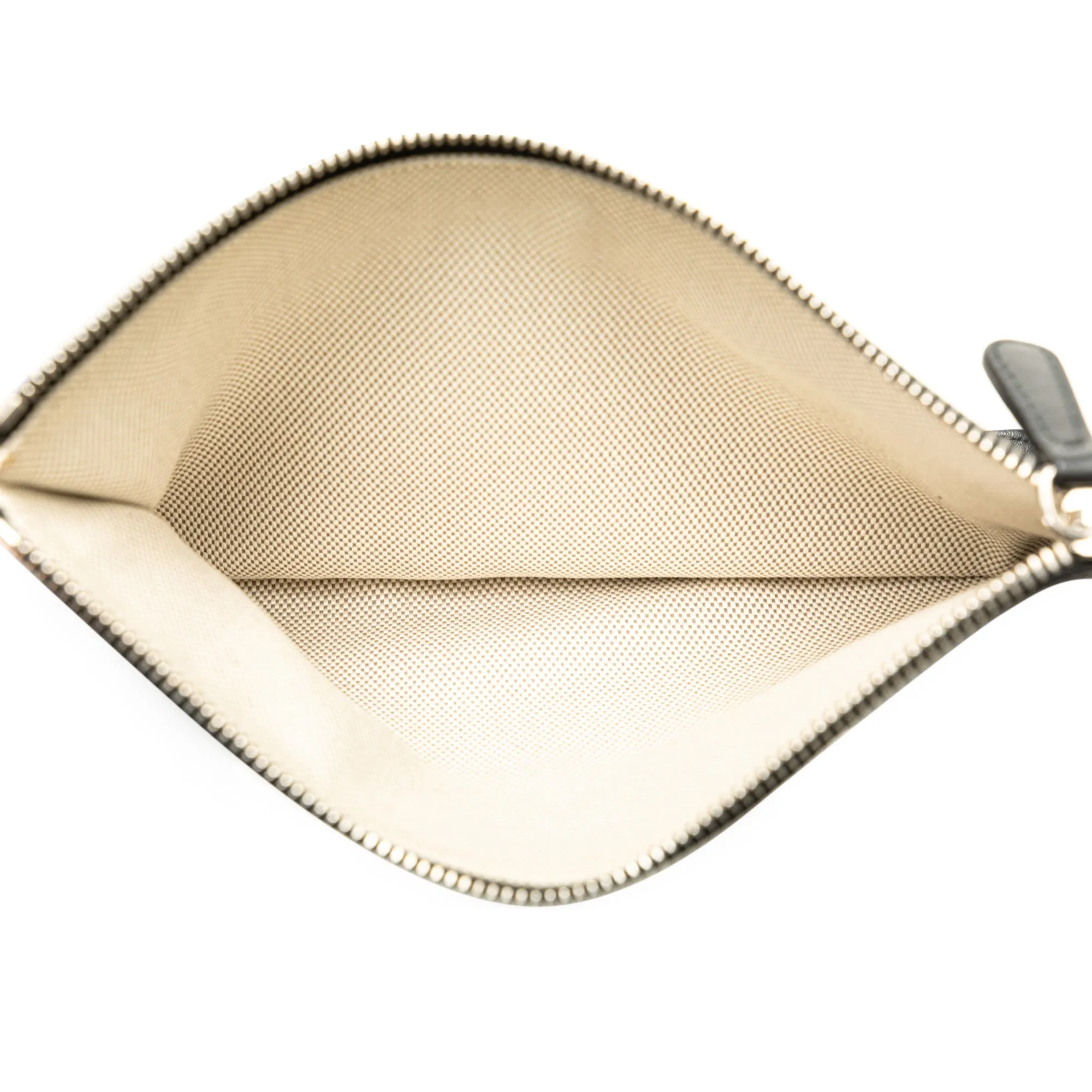 Beige Dior Large Canvas Diorissimo Satchel