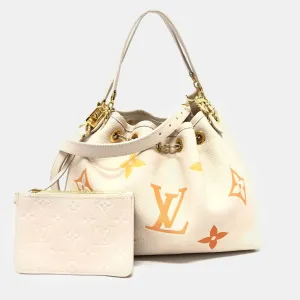 Beige Empreinte Leather Degrad&eacute; Monogram Giant Empreinte Summer Bundle Top Handle Bag