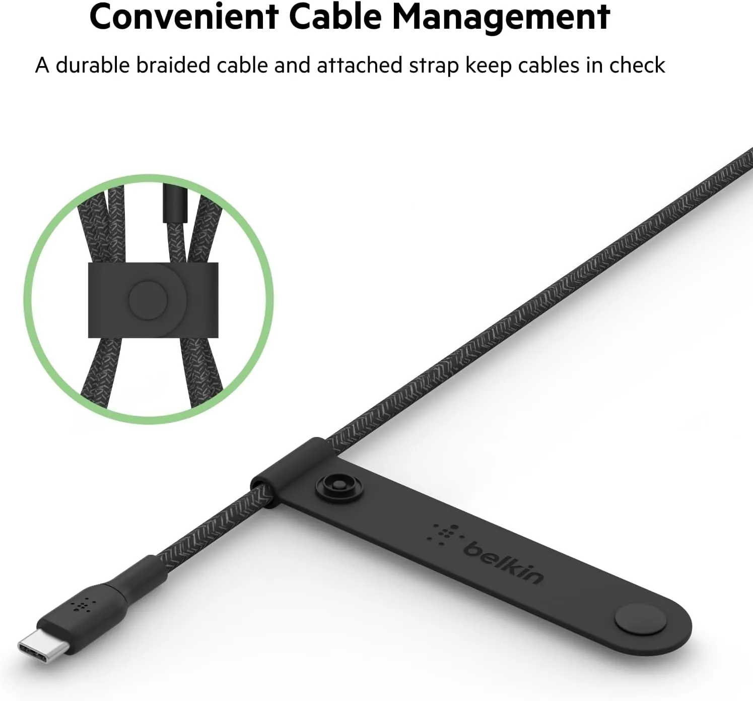 Belkin 15W MagSafe Wireless Charger Pad For iPhone Black