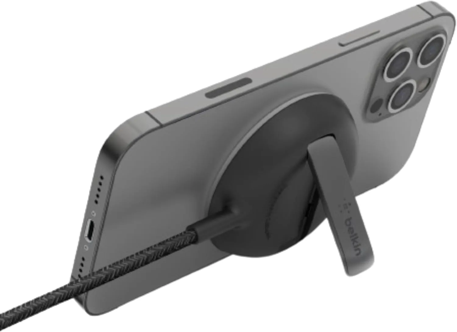 Belkin 15W MagSafe Wireless Charger Pad For iPhone Black