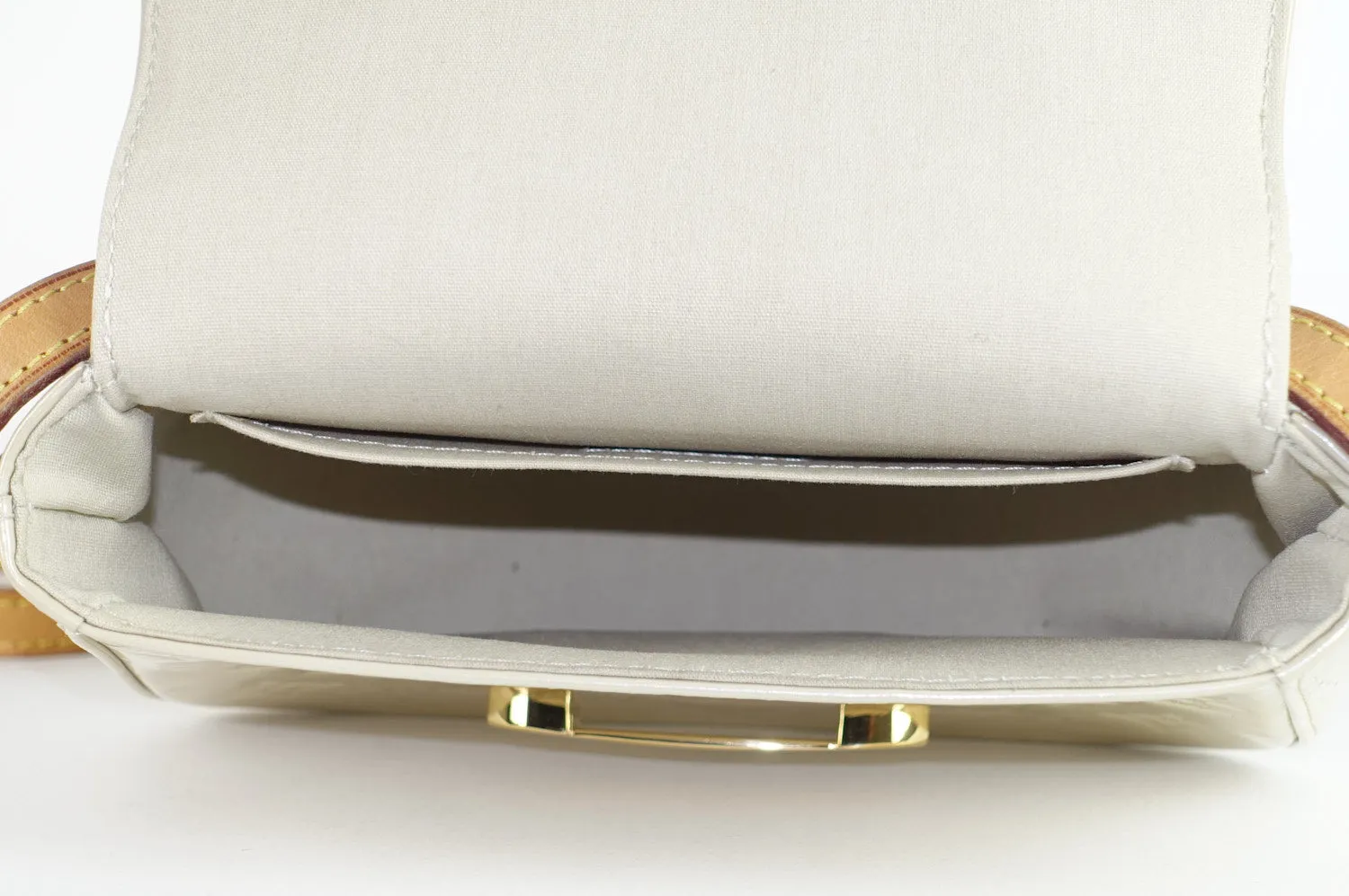 Bellflower GM Monogram Vernis Leather Bag