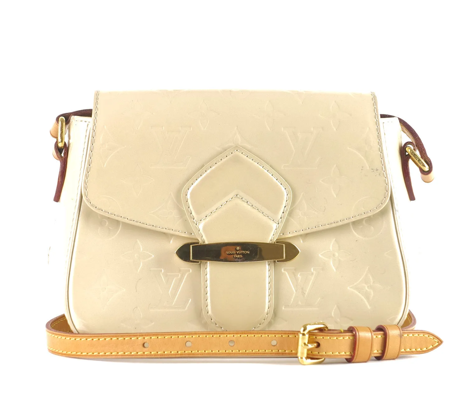 Bellflower GM Monogram Vernis Leather Bag