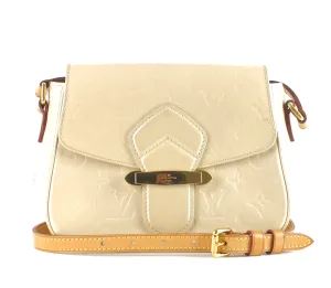Bellflower GM Monogram Vernis Leather Bag