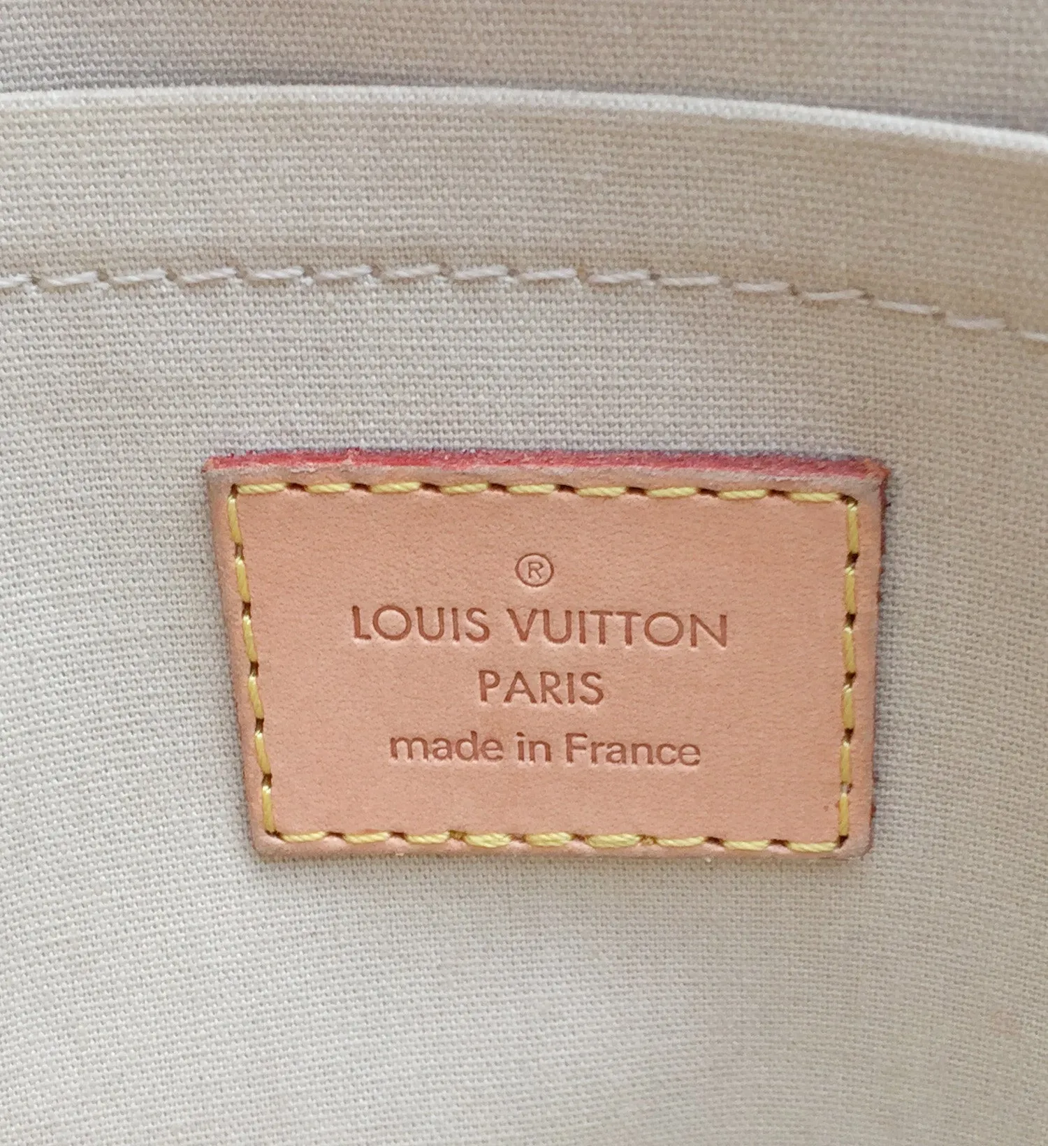 Bellflower GM Monogram Vernis Leather Bag