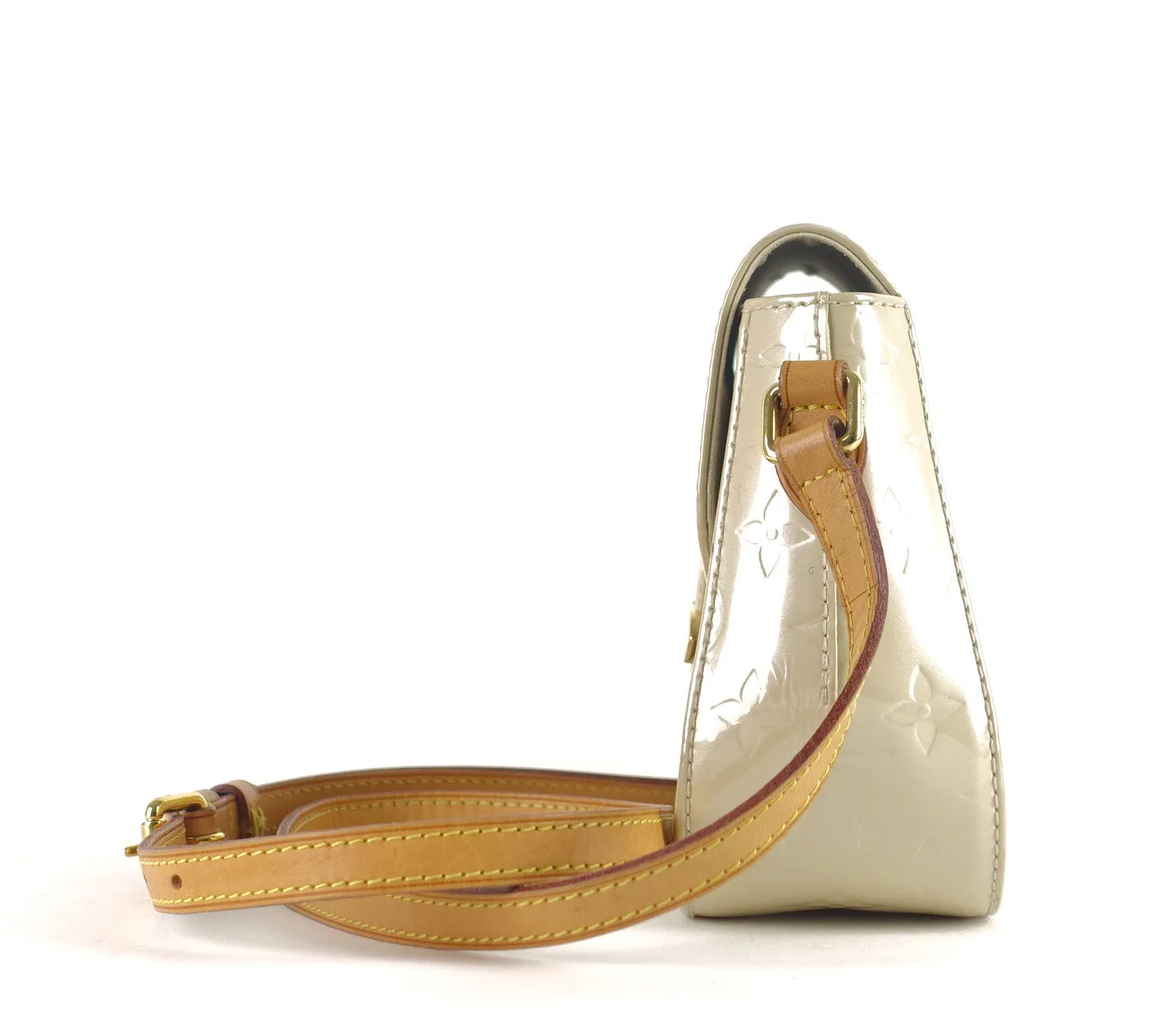 Bellflower GM Monogram Vernis Leather Bag