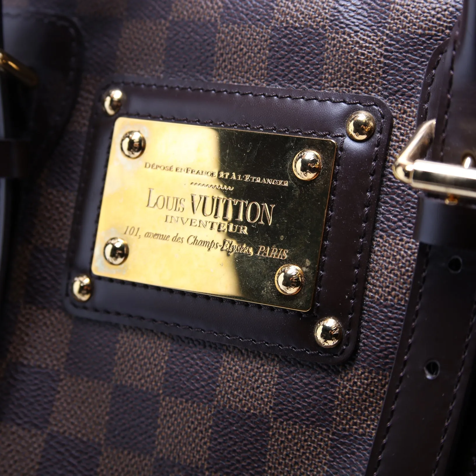 Berkeley Damier Ebene